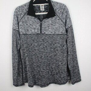 Avia, light weight sweater, men's XXXL, black and white